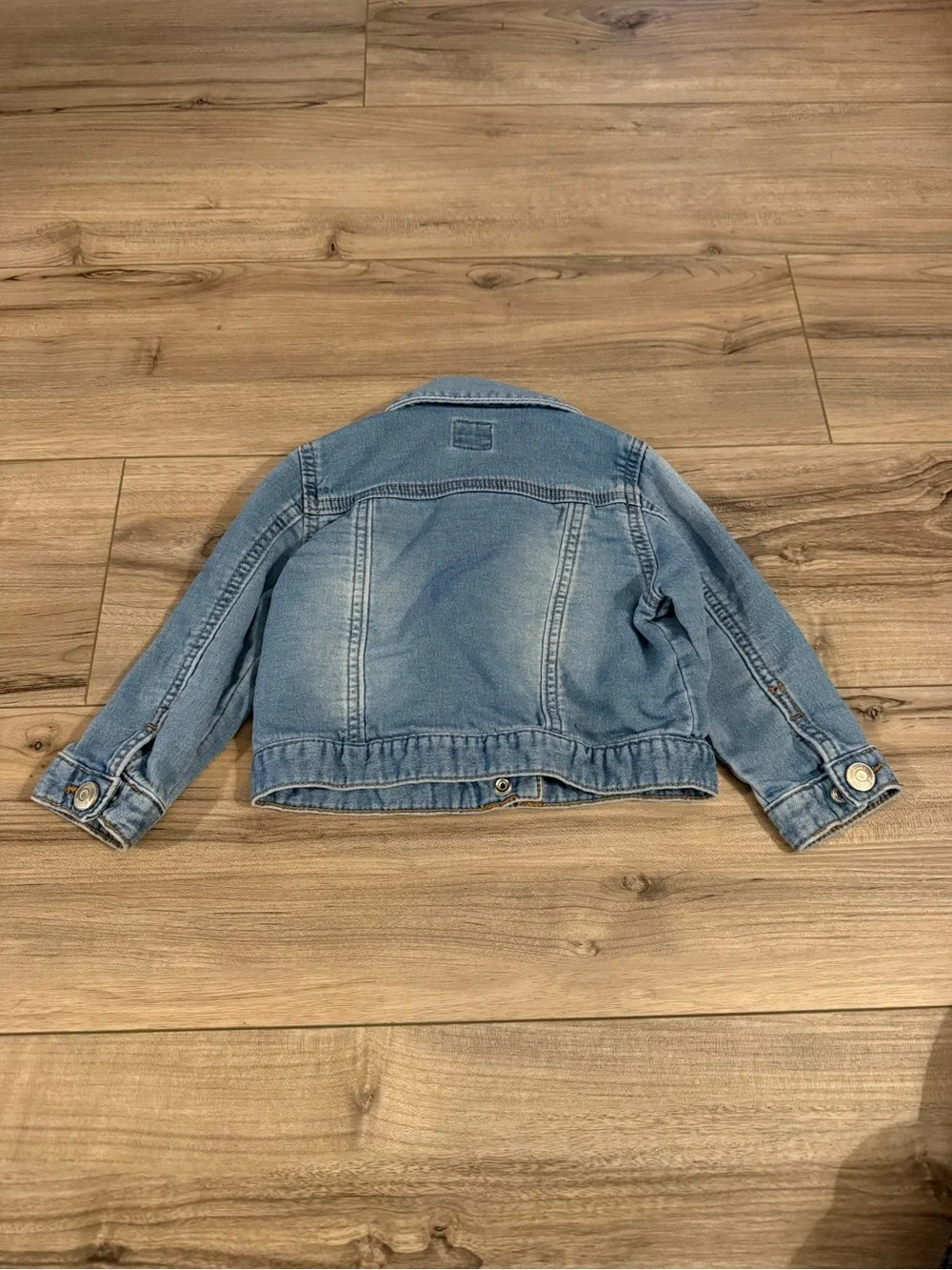 Oshkosh B’Gosh Toddler Light Blue Denim Jacket Size 18 months